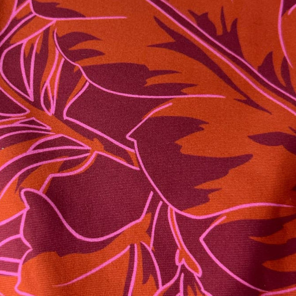 NWT Stone Fox Swim River Bikini Bottom, Adjustable, Side Tie, Red/Pink Floral XL - Picture 13 of 15